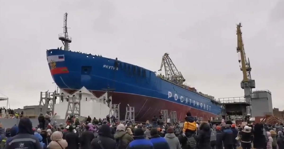 Putin pustio u promet dva ledolomca na nuklearni pogon