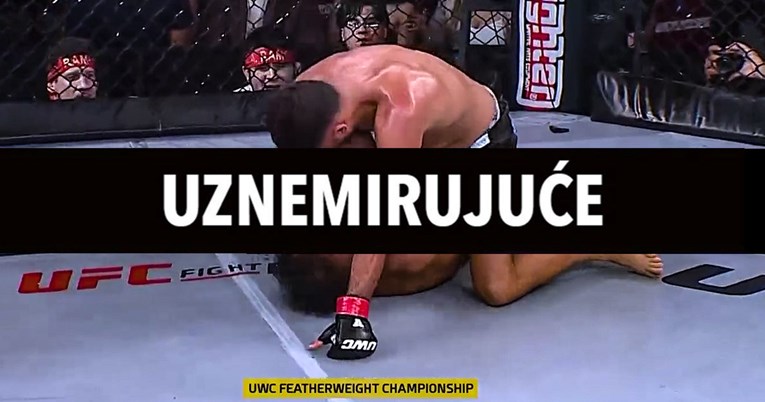 VIDEO MMA borcu eksplodiralo uho nakon udarca. Krvi je bilo posvuda