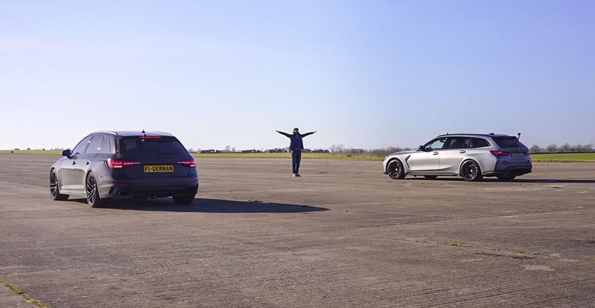VIDEO Traži se najbrži karavan: Audi RS4 Avant ili novi BMW M3 Touring?
