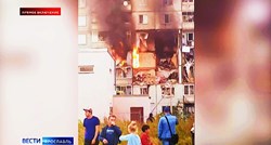 VIDEO Eksplozija plina u Rusiji, srušio se dio zgrade, ima mrtvih