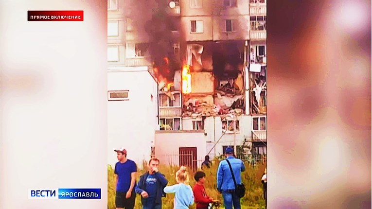 VIDEO Eksplozija plina u Rusiji, srušio se dio zgrade, ima mrtvih