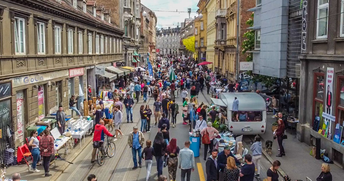 U nedjelju se zatvara Ilica, a Zagrepčani će se družiti uz glazbu, revije, izložbe...