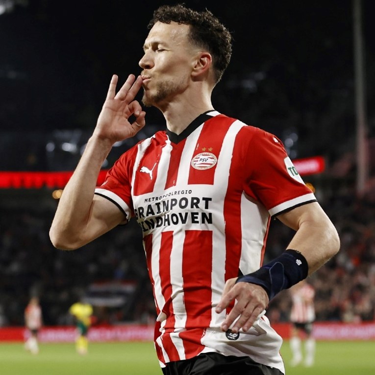 VIDEO PSV je prvak Nizozemske. Perišić zabio u ključnoj pobjedi
