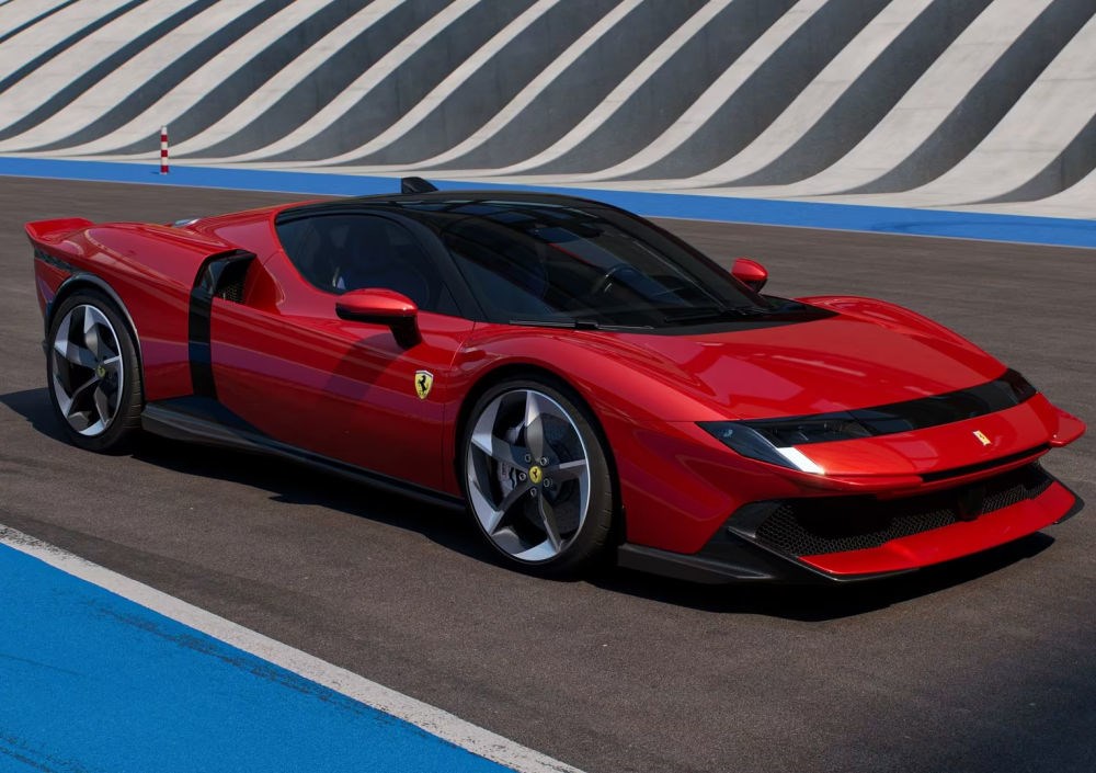 Ferrari oživio kultno ime. Testarossa se vraća kao hibrid u modelu 849
