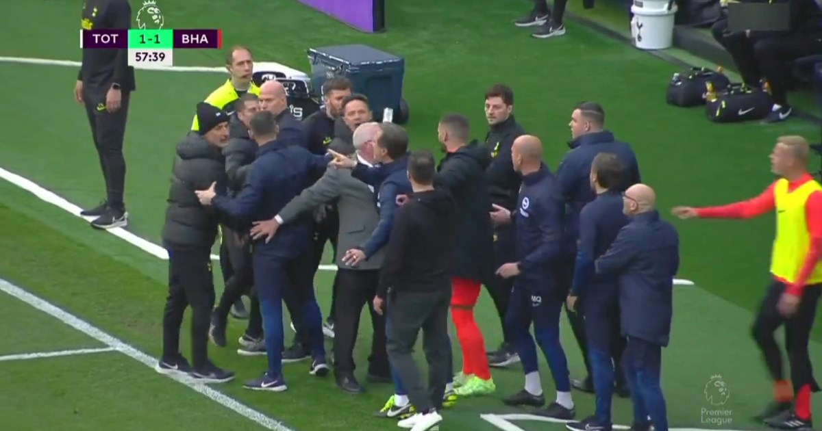 VIDEO Treneri izazvali incident u Engleskoj. Prvi put su se sukobili prije 14 godina