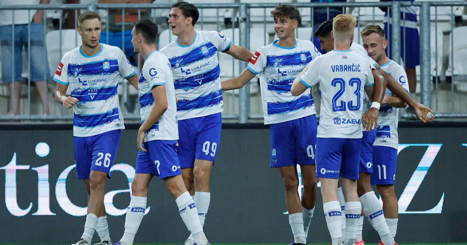 UŽIVO Osijek slomio Slaven u prvom poluvremenu. Ide po prvo mjesto na ljestvici