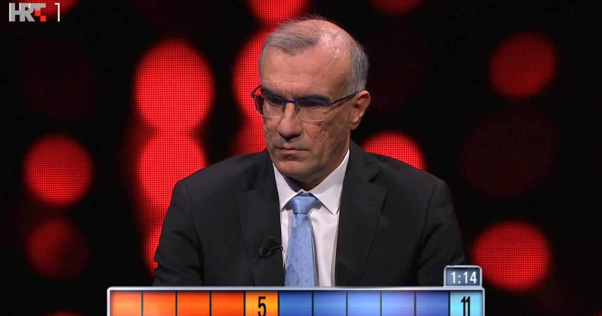 Mladen u Potjeri dobio pitanje o Ćacilendu, Srbi: "I tamo lovci imaju lakša pitanja"