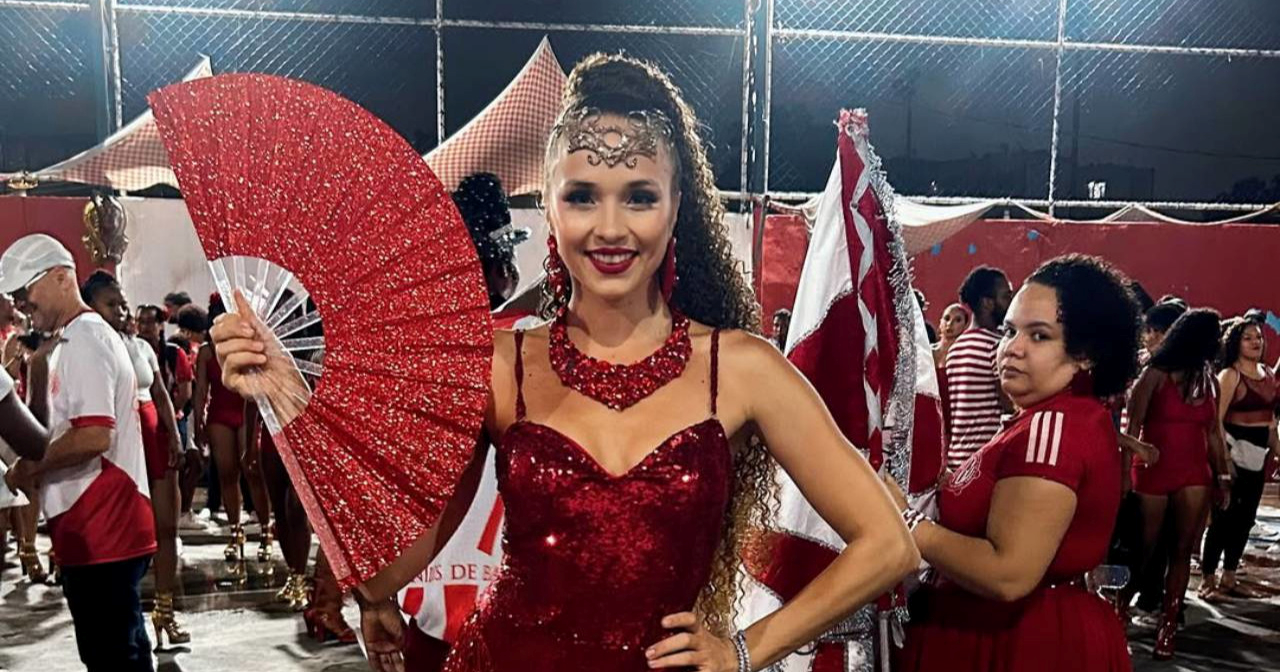 Plesačica iz Hrvatske sudjelovala na karnevalu u Riju