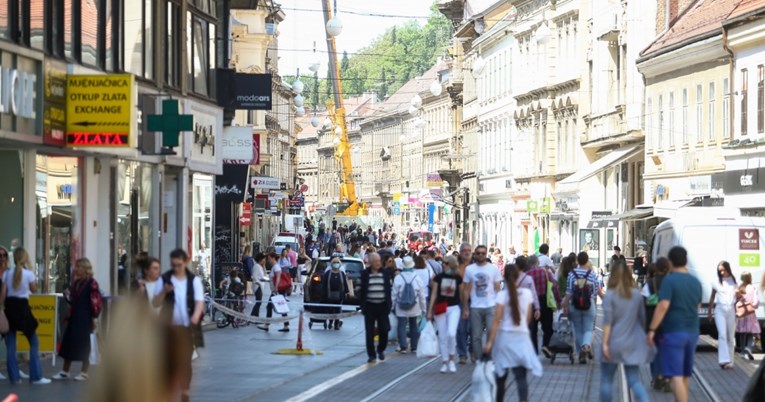 FOTO Pogledajte kakva gužva vlada u centru Zagreba