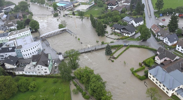 Austrija se priprema za poplave i klizišta. Salzburg izdao upozorenje na lavine