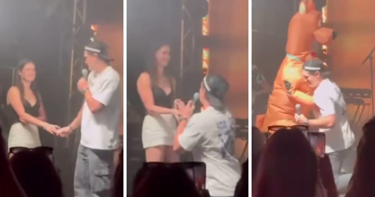 Zaprosio ju, ona odbila, Scooby-Doo ga tješio. Ljudi se pitaju: Što je, dovraga, ovo?