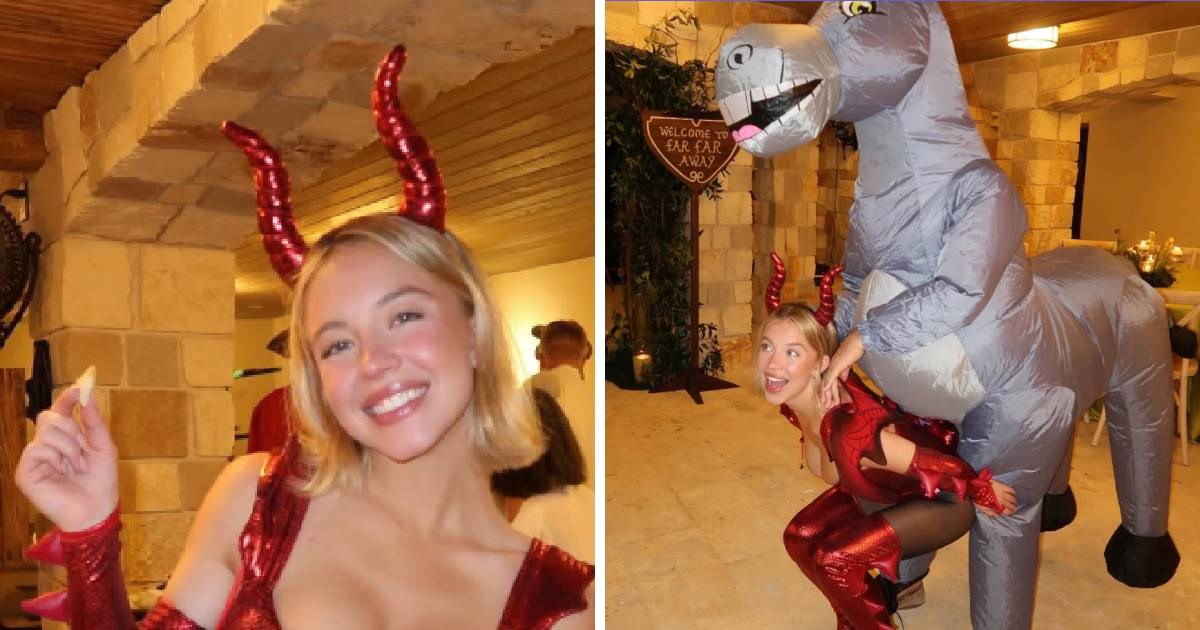 Sydney Sweeney kao zmajica iz Shreka zapalila internet 🔥