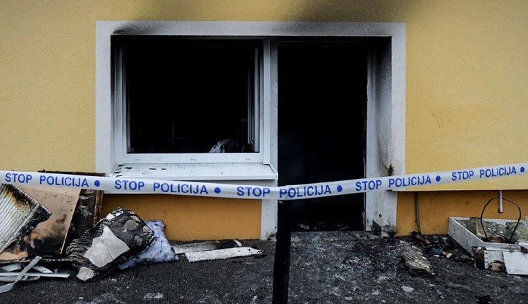 FOTO Gorjelo prizemlje kuće u Zagrebu, vlasniku pružena hitna pomoć
