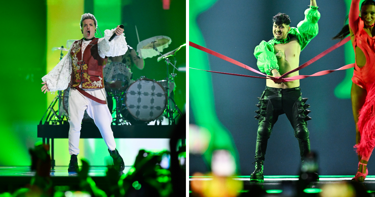 Baby Lasagna i Käärijä snimili duet? Mnogi se nadaju da će ga izvesti na Eurosongu