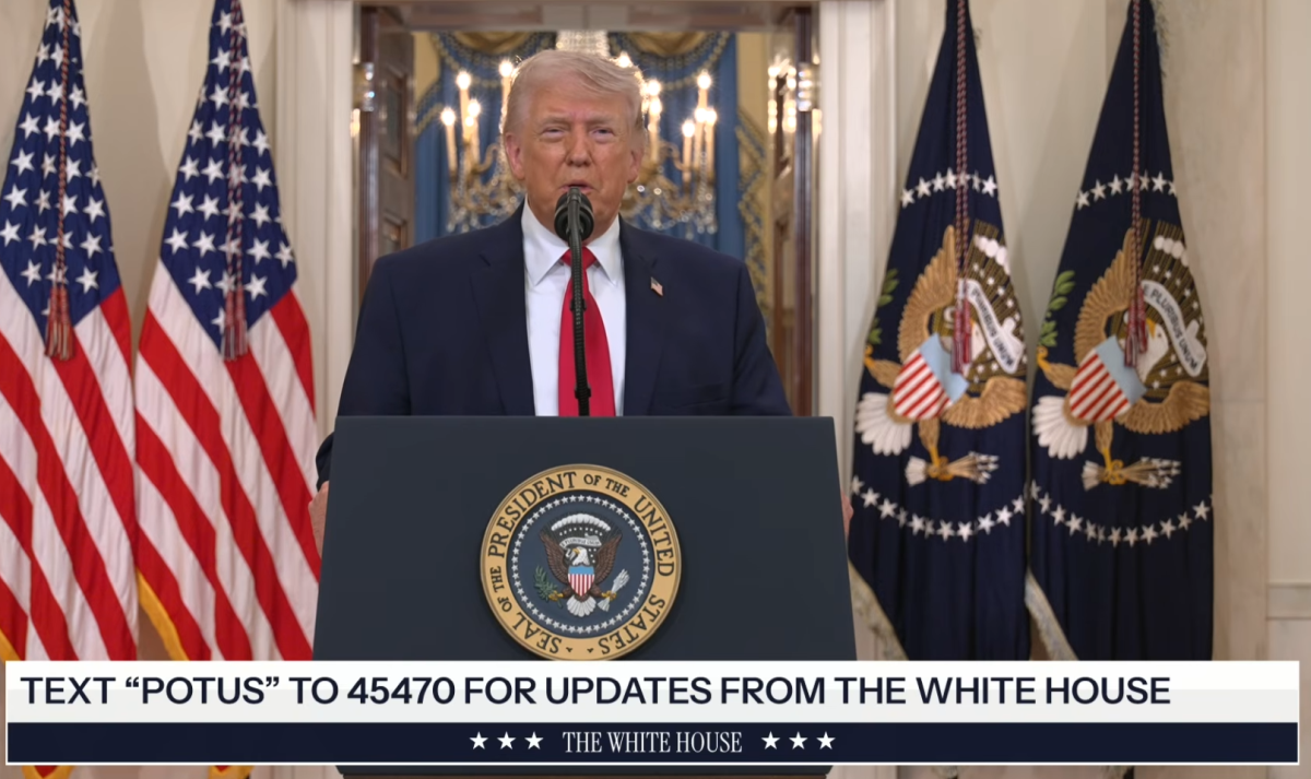 UŽIVO Trumpovo izvanredno obraćanje javnosti