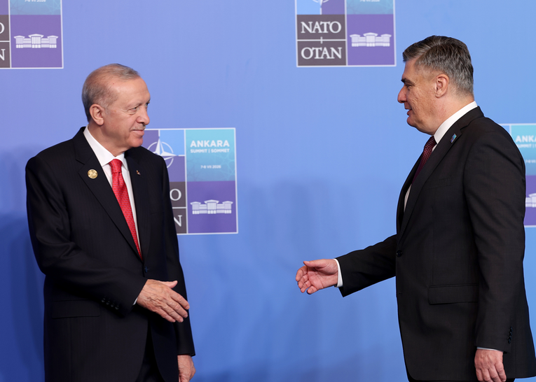 Milanović: Jutros sam saznao da nam je Erdoğan uvalio pljuce