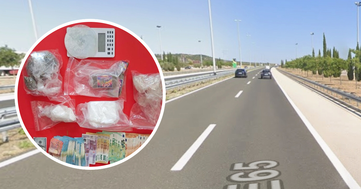 Uhvaćen s hrpom droge na A1, skrivao je u tajnom pretincu. Sve nanjušio pas
