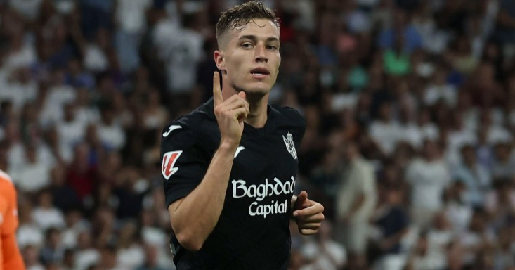Luka Sučić briljira u La Ligi. Pogledajte spektakularan gol
