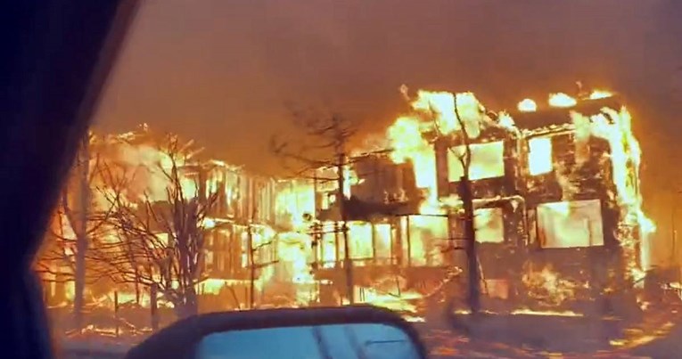 VIDEO Policija vozila po Coloradu i snimala požar, snimka je zastrašujuća
