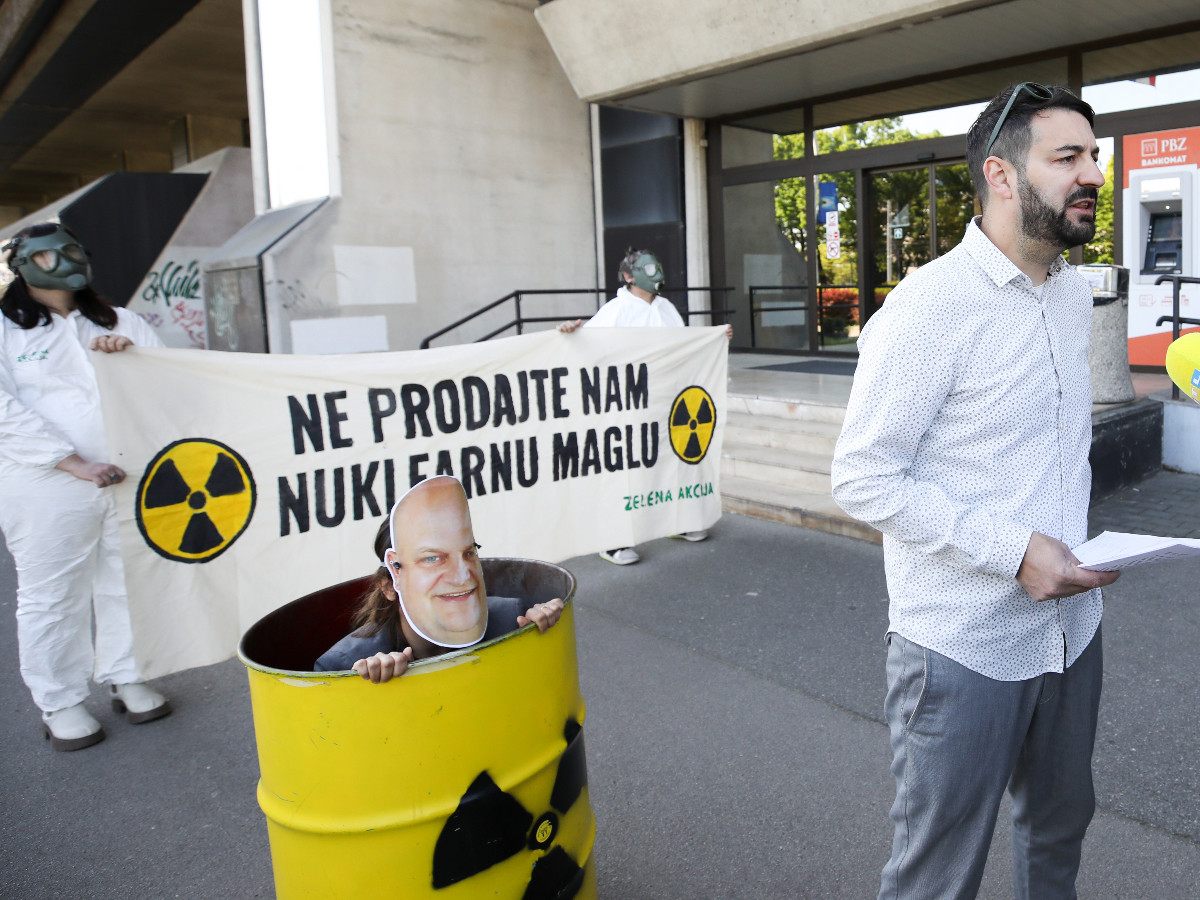 Zelena akcija: Za cijenu jedne nuklearke, Hrvatska može dekarbonizirati sustav