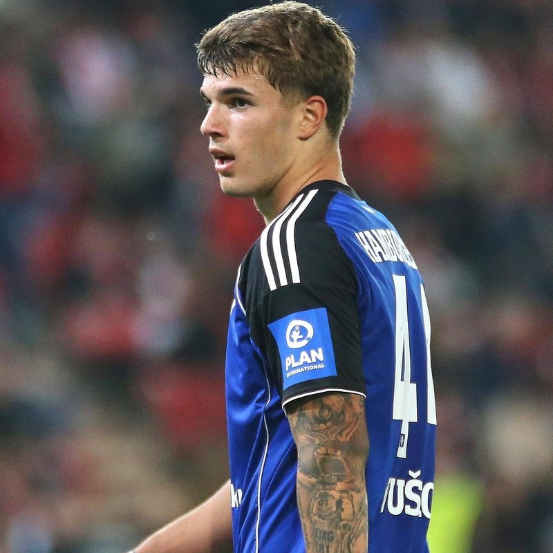 Athletic: Vušković je snažan i moćan, a nema pravo to biti jer se još ni ne brije