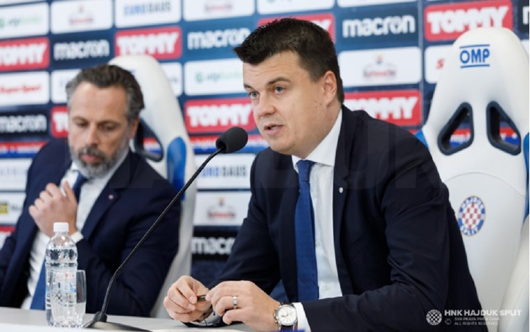 Direktor Hajduka: Možemo do titule, a Caktaš može otići 
