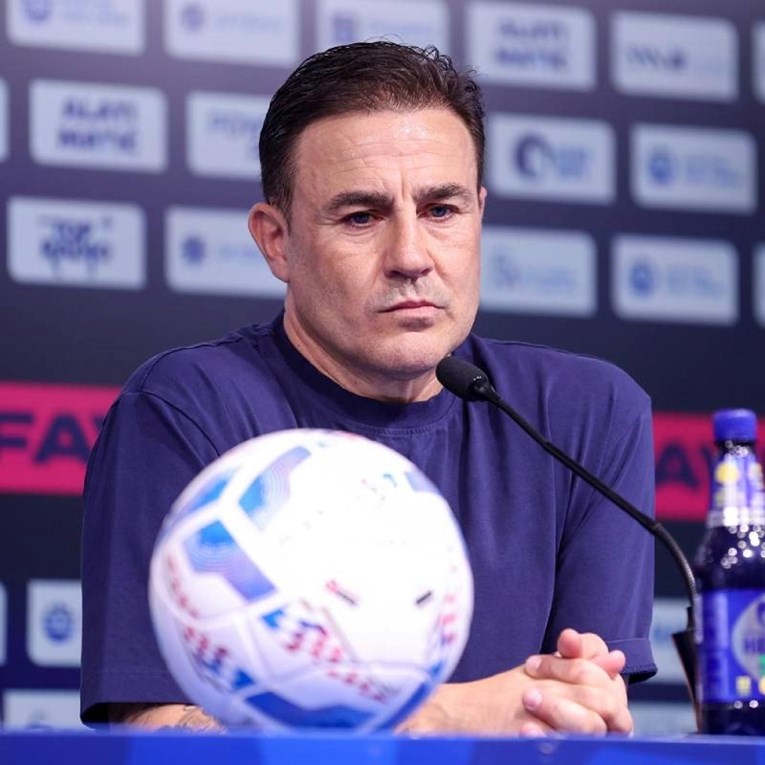Cannavaro: Netko nam je probao stvoriti problem. Ta osoba ne voli Dinamo