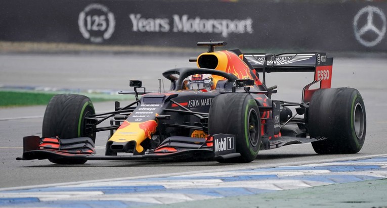 Verstappenu kvalifikacije za VN Mađarske