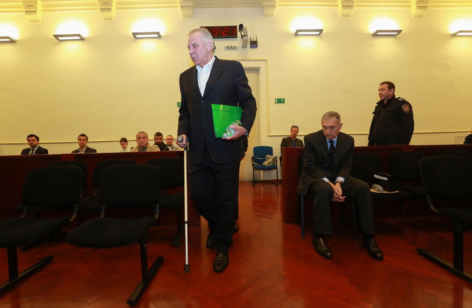 Sanaderova odvjetnica: On je čovjek u godinama, sve ovo teško podnosi