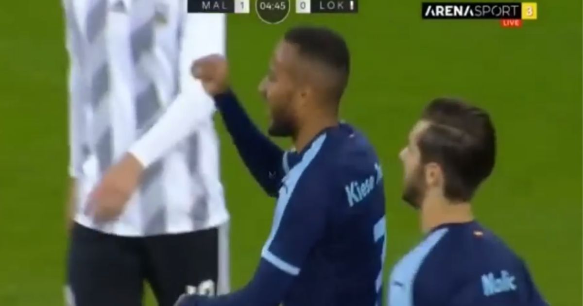 Ovako je Malmo zabio Lokomotivi već nakon pet minuta