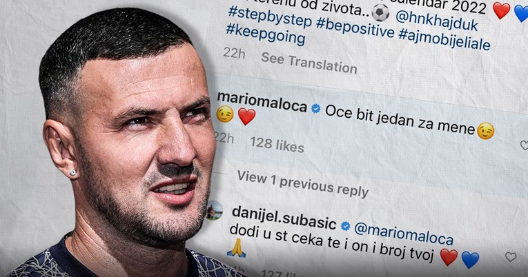 Subašić u Hajduk pozvao bivšeg kapetana: "Dođi u Split. Čeka te tvoj broj"