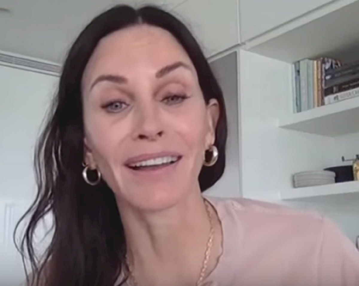 Courteney Cox pokazala što radi u samoizolaciji i iznenadila fanove priznanjem