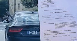 Zadarska policija maltretira čovjeka koji je objavio snimke lokalnog baje