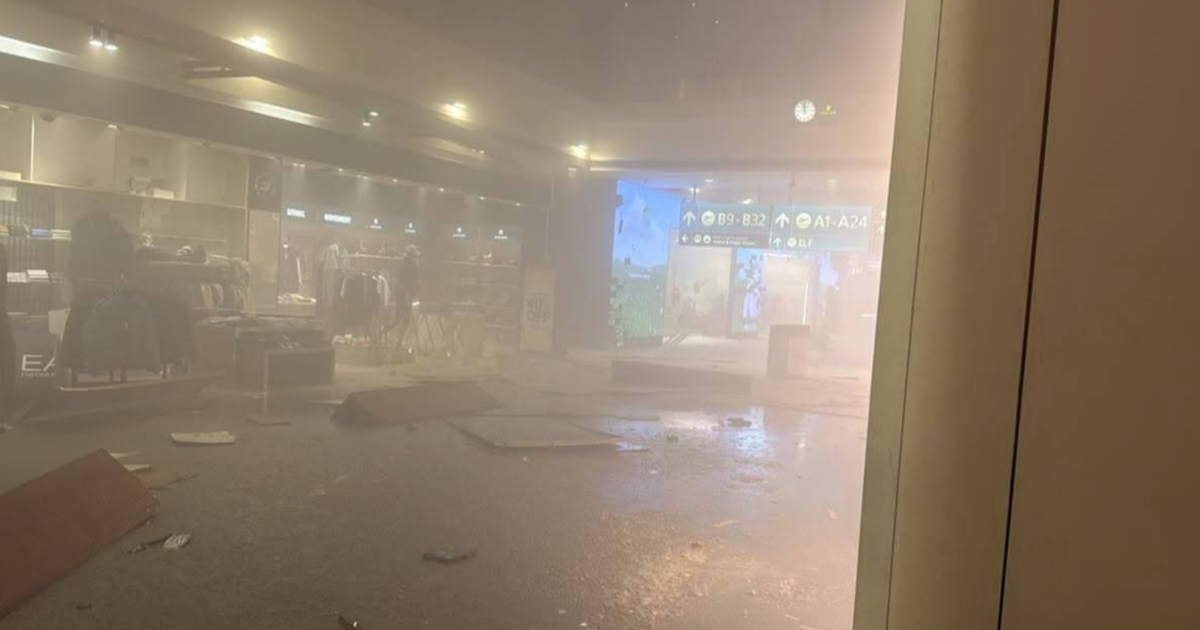 VIDEO Pogođen aerodrom u Dubaiju