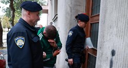 FOTO Navijači u Osijeku privedeni zbog ustaških pjesama