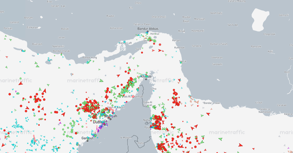 Njemački brod prošao kroz Hormuz unatoč blokadi