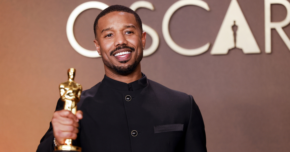 Michael B. Jordan mjesec dana nakon Oscara otkrio gdje čuva kipić
