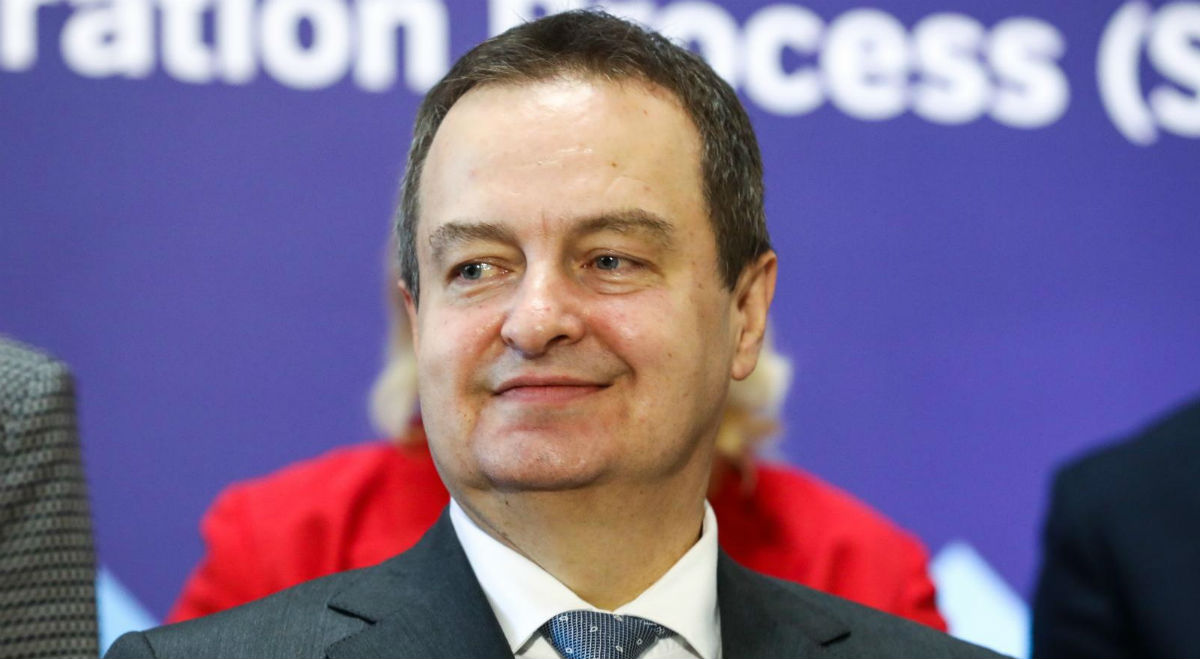 Dačić govorio o tome što Srbija očekuje od hrvatskog predsjedanja EU-om