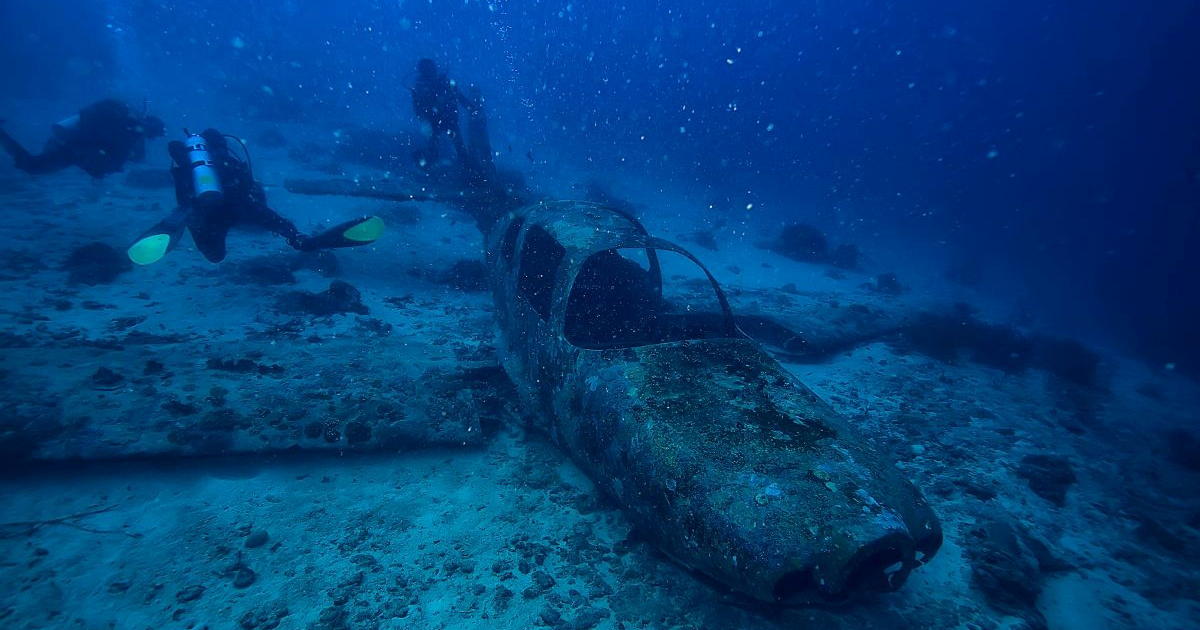 Ronioci u Francuskoj našli olupinu aviona iz 1968. Mnogi misle da ga je srušila vojska