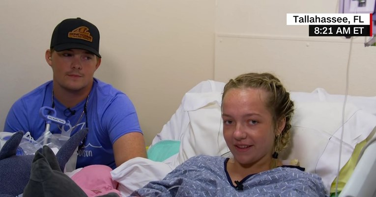 Djevojka (17) s Floride preživjela napad morskog psa, morat će joj amputirati nogu
