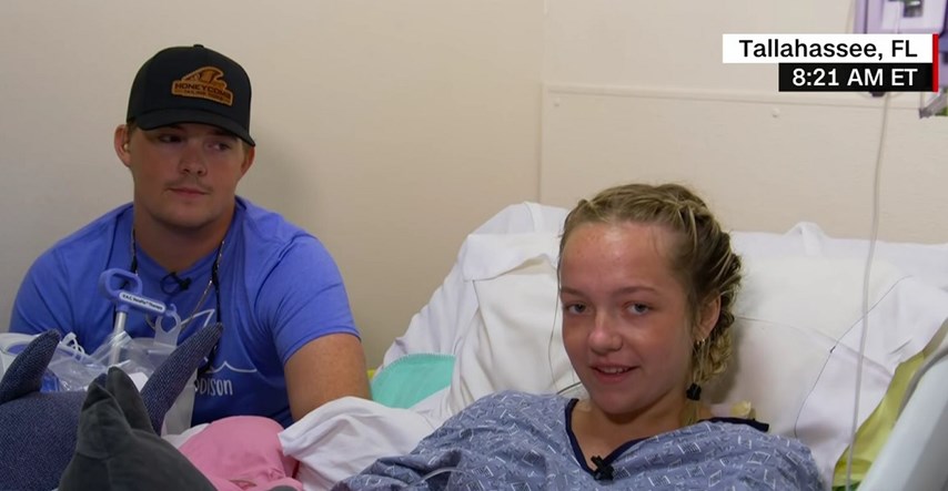 VIDEO Djevojka (17) s Floride preživjela napad morskog psa, spasio je brat