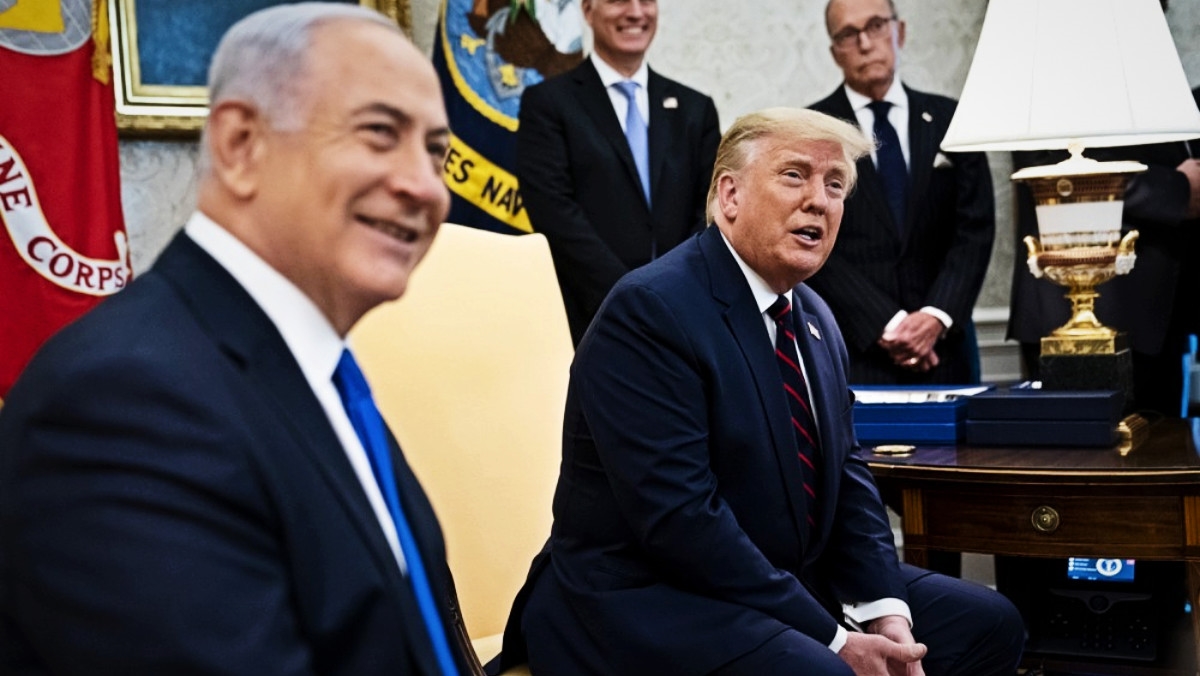 Trump podijelio video u kojem se žestoko kritizira Netanyahua