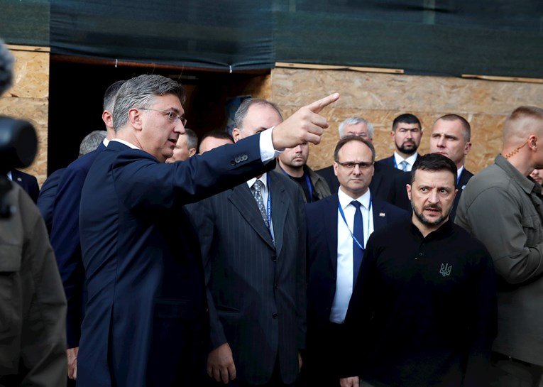 Plenković otputovao Zelenskom u Ukrajinu