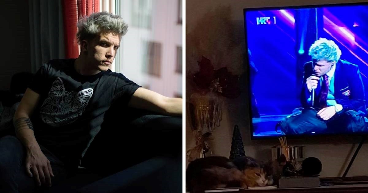 Baby Lasagna objavio fotku svoje mačke kako leži uz televizor: "Nedostajem joj"