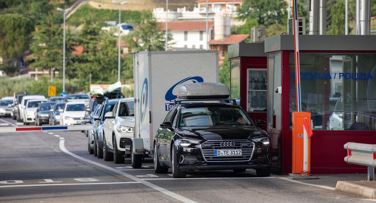 Slovenija od sutra zaoštrava granični režim, ovo su glavne promjene