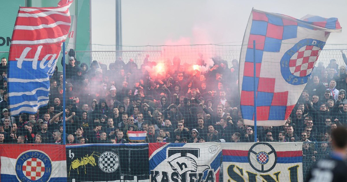 Torcida se pohvalila otetim zastavama navijača Betisa i provocirala BBB-e