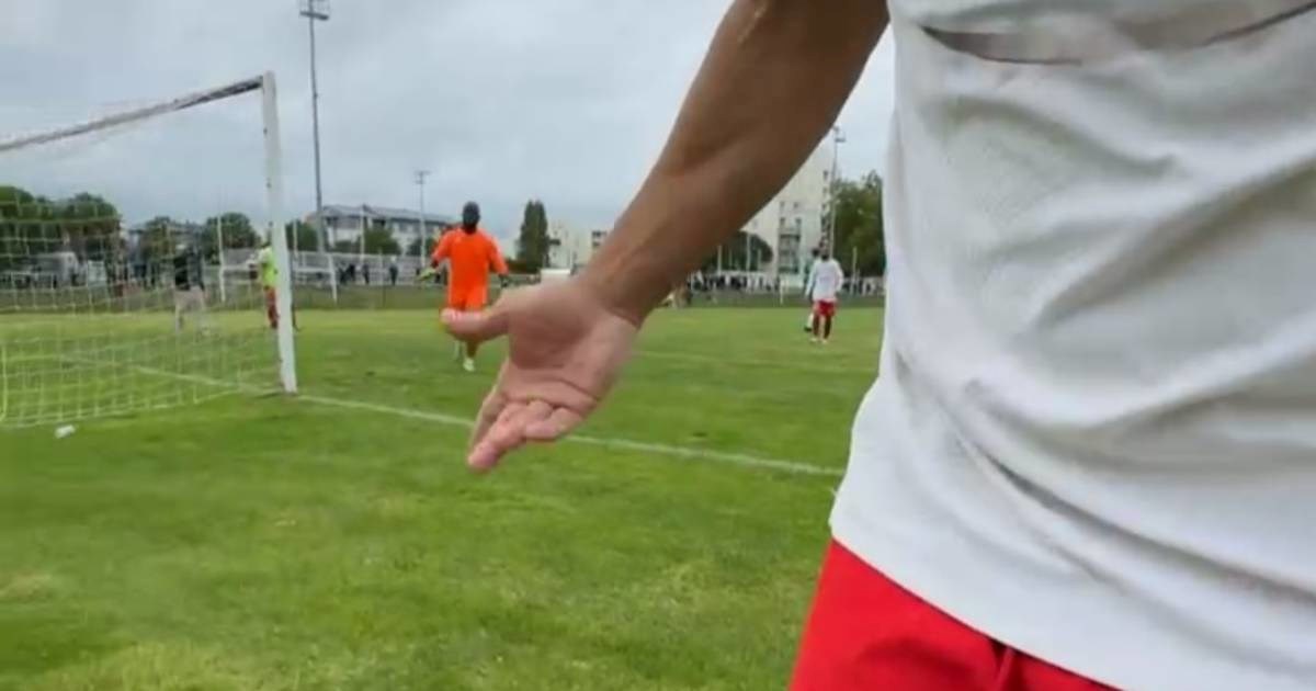 Nogometaš udario ženu koja je snimala penale, prekinuta utakmica francuskog Kupa