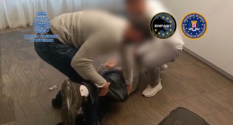 VIDEO U Madridu uhićen muškarac s liste top 10 najtraženijih bjegunaca FBI-a