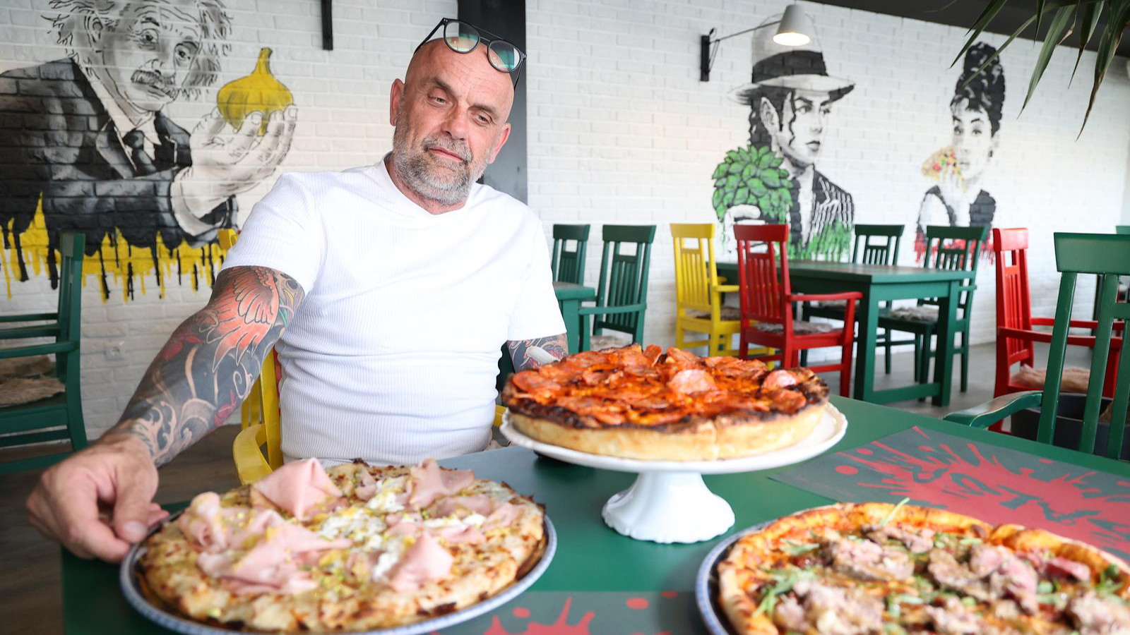 FOTO U splitskom restoranu možete pojesti pizze kakve se jedu u Americi