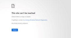 Već dva dana se ne može pristupiti web stranici Hrvatskih voda
